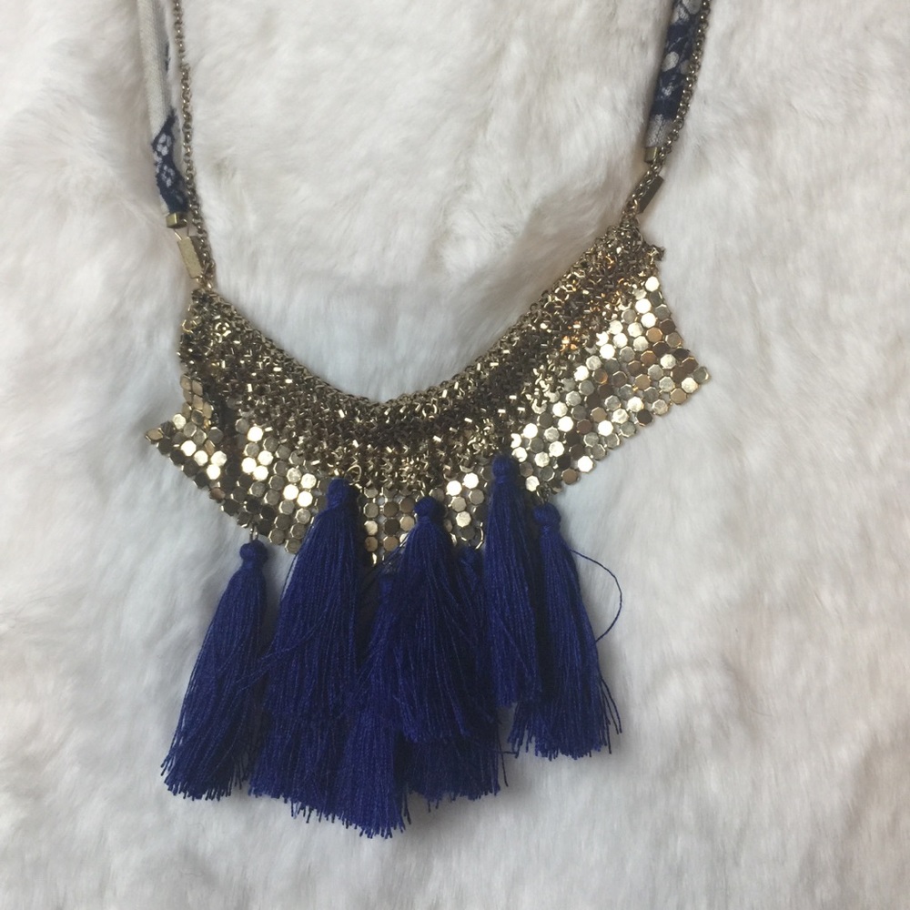 Earthbound Tassel necklace - Picture 4 of 5